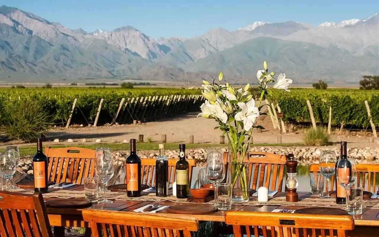 Argentina luxury resort real estate — curated by Maria Wilkes