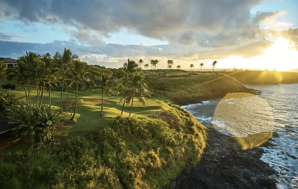 Kauai luxury resort real estate — curated by Maria Wilkes